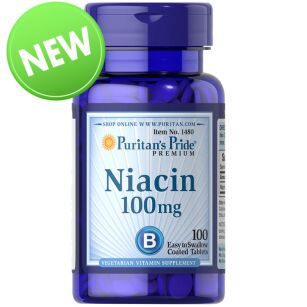 Niacyna 100 mg / 100 tab
