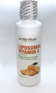 Liposomalna witamina C - 96 porcji butelka 473ml