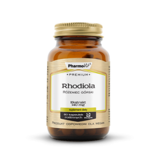 Rhodiola 60 kaps Premium Pharmovit