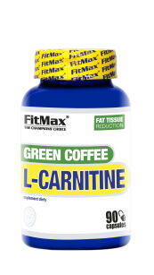 FitMax® GREEN COFFEE L-Carnitine – 90 Kaps