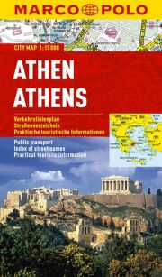 Mapa Athen / Ateny Plany  Miasta