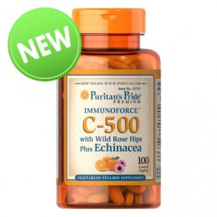 Witamina C-500 mg & Echinacea / 100 tab