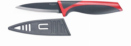 Westmark, nóż do obierania z ochroną ostrza, 8cm