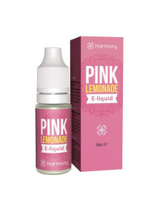 E-liquid Harmony Pink Lemonade 300mg CBD 10ml