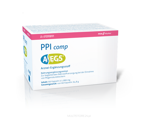 AEGS® PPI Comp MSE dr Enzmann 60 kaps
