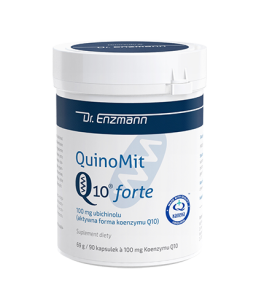 QuinoMit Q10 Forte MSE dr Enzmann  90 kps