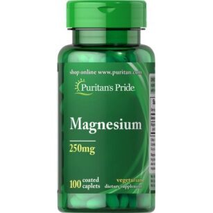 Magnez w tabletkach 250 mg / 100 tab