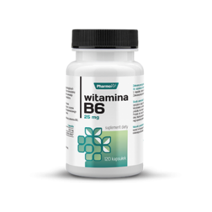 Witamina B6 25 mg 120 kaps  Pharmovit