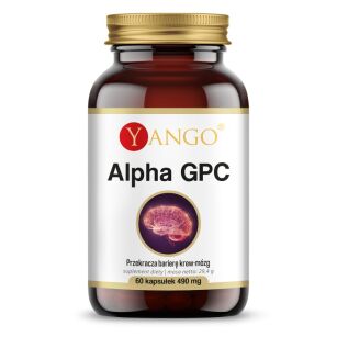 Alpha GPC - 60 kaps
