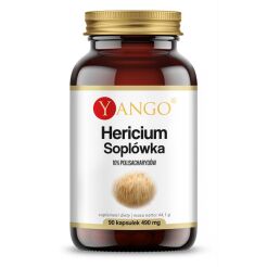 Hericium - Soplówka - ekstrakt 10% polisacharydów - 90 kapsułek