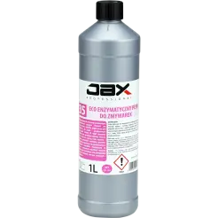JAX PROFESSIONAL 35 1L - ECO ENZYMATYCZNY PŁYN DO ZMYWAREK do mycia szkła, naczyń ceramicznych, mycia przedmiotów ze stali szlachetnej, aluminium i tworzyw sztucznych