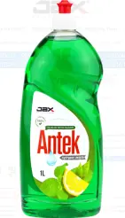 ANTEK 1L - Płyn do mycia naczyń, do zmywania czyszczenia naczyń i przyborów kuchennych, środek do mycia naczyń