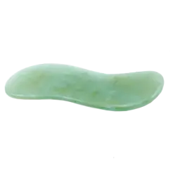 Kamień Gua Sha z jadeitu do masażu twarzy - Wschód - ślimak