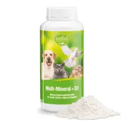 Multi Mineral dla psów, kotów, ptaków i gadów 200 g